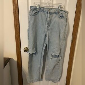 Wild fable wide leg jeans